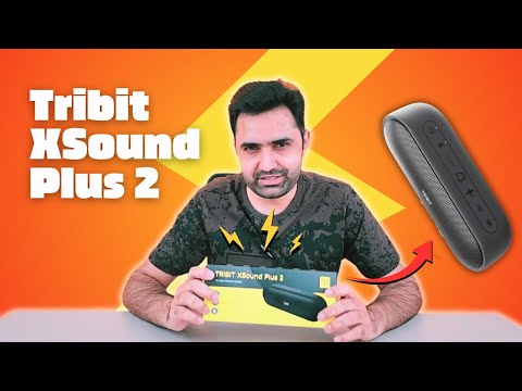 Bass that Resonates, Battery that Lasts: Tribit XSound Plus 2 Speaker