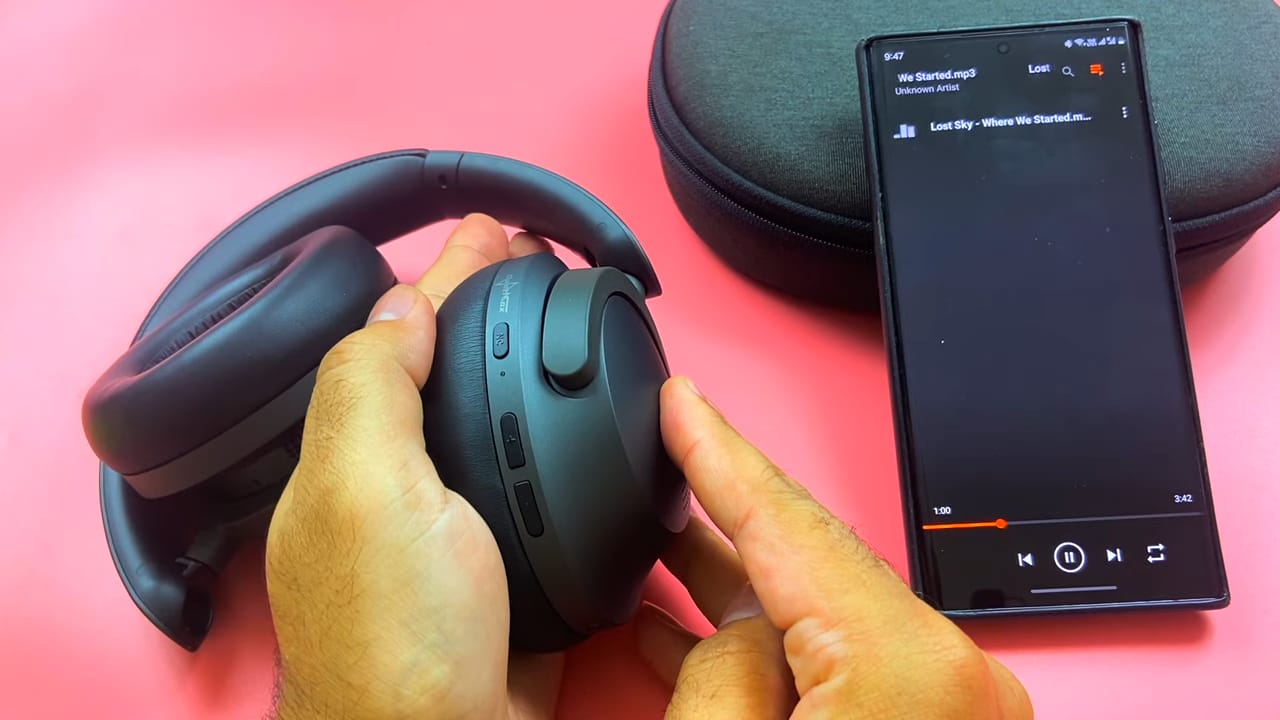 Beauty and Beast in Just $63: 1More SonoFlow Headphones with ANC